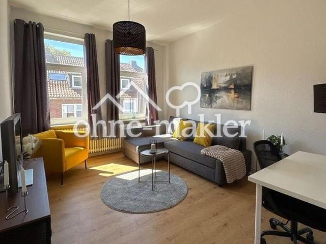 Voll möblierte 2 Zimmer Wohnung in zentraler Lage Wilhelmshaven – Langzeitmiete willkommen
