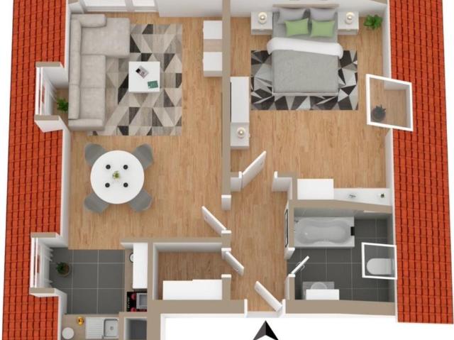 Voll möblierte 2 Zimmerwohnung in Schwabing