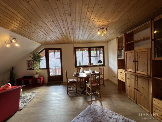 Voll möblierte 2 1/2 Zimmer Maisonette Ferien Wohnung