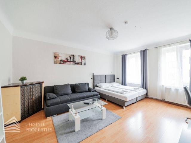 Voll möblierte 2,5 Zimmer Wohnung, Nähe Erholungsgebiet Wienerberg