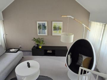 voll möblierte 3 Zi Wohnung auf 2 Ebenen in München Obergiesing