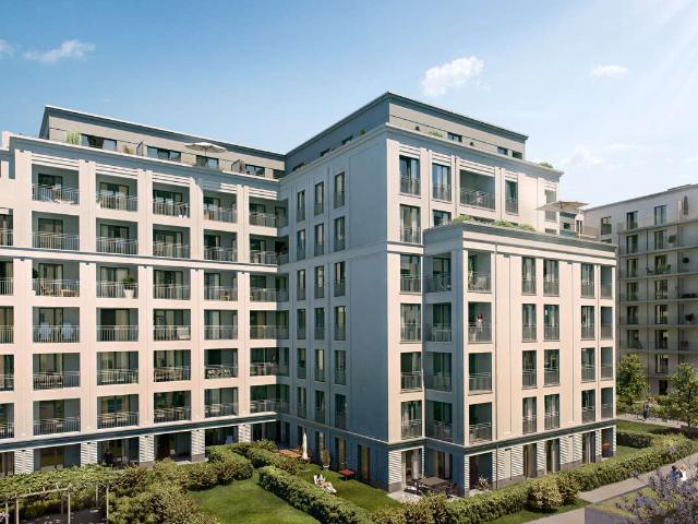Voll möblierte 3 Zi. Wohnung mit großer Loggia, TG Stellplatz, Strom & Internet inkl.