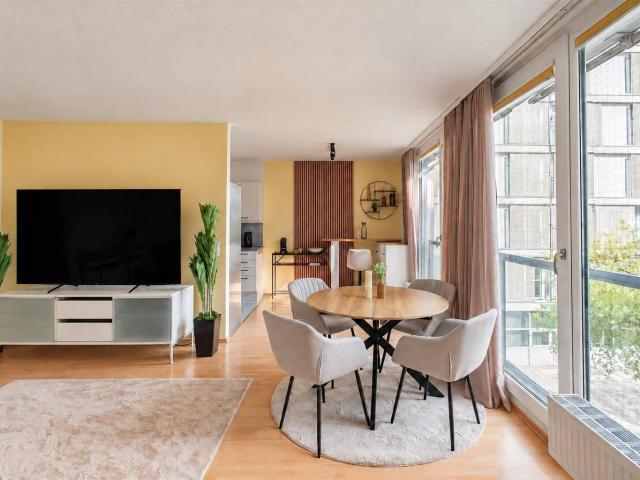 Voll möblierte 3 Zimmer Wohnung mit 2 Loggien nahe Kagran
