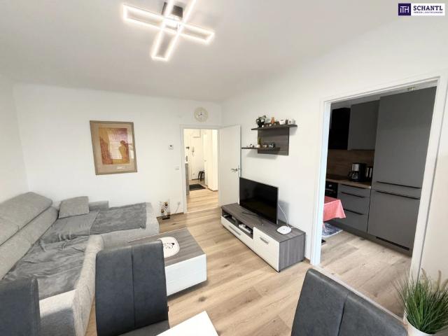 VOLL MÖBLIERTE 3 Zimmer Wohnung mit Stil, viel Ruhe & sofort bezugsbereit!