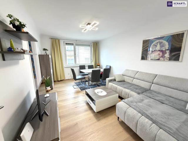 VOLL MÖBLIERTE 3 Zimmer Wohnung mit Stil, viel Ruhe & sofort bezugsbereit!