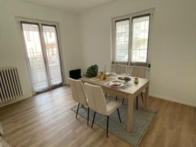 VOLL MÖBLIERTE 3,5 ZIMMER WOHNUNG