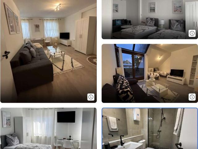 Voll möblierte und renovierte 1 Zimmer Wohnung in Paderborn Schloss Neuhaus