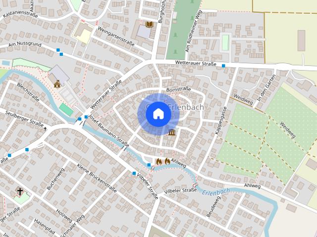 Voll möblierte Wohnung mit Tiefgaragenstellplatz, Netflix Zugang und U Bahn Anschluss in Bad Homburg