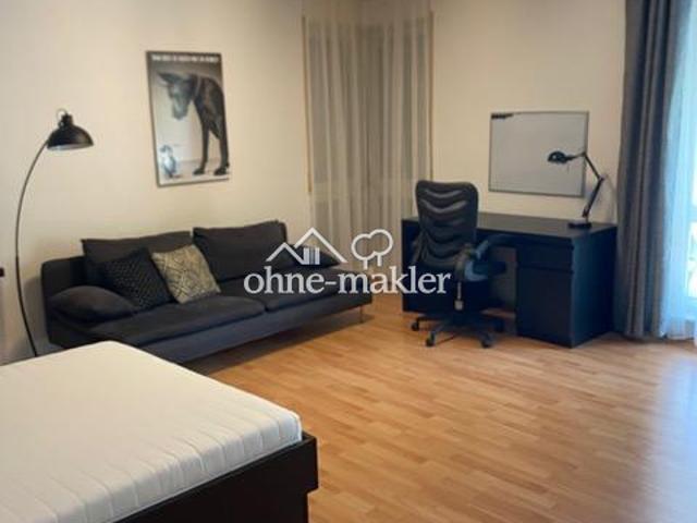 Voll möblierte Wohnung mit Balkon, Einbauküche und Komplettausstattung in Oestrich Winkel