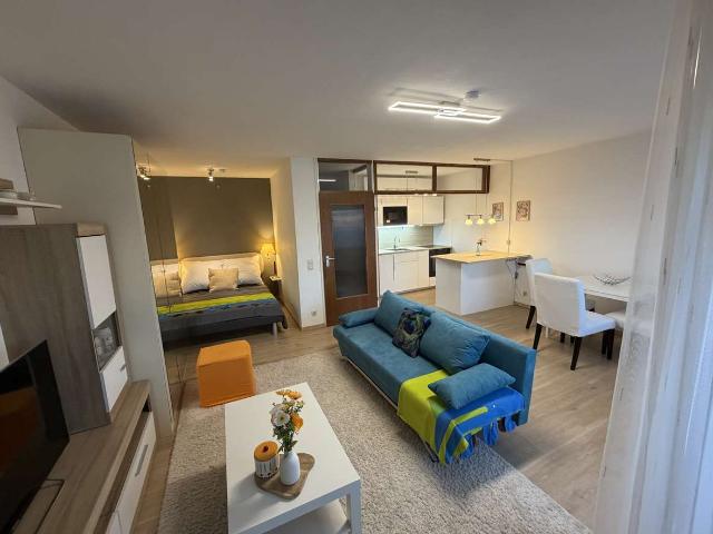 Voll möblierte Wohnung mit einzigartigem Panoramablick / Fully furnished apartment with unique view