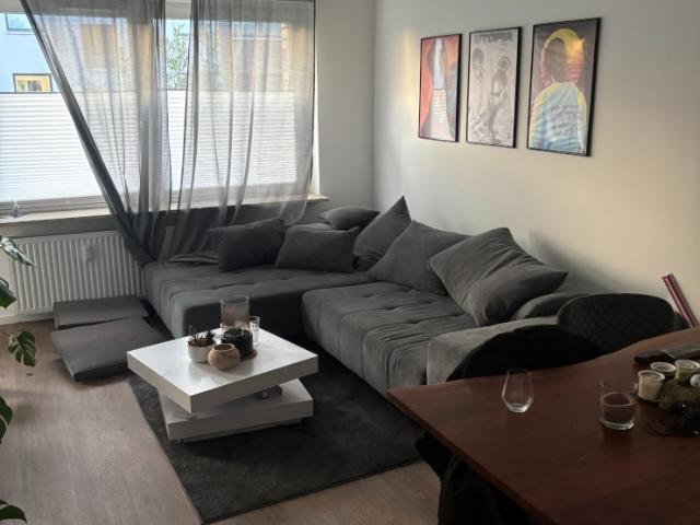 Voll möblierte Wohnung zur Zwischenmiete