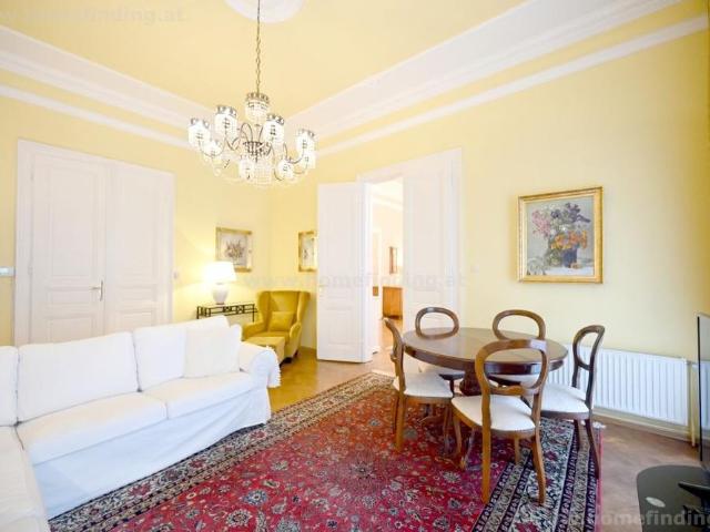 voll möblierte Expat Wohnung, 3 Zimmer mit Balkon I 1060 Wien