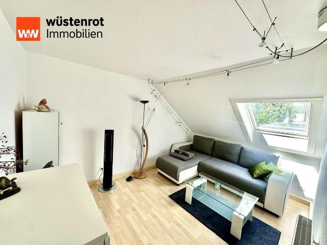 Voll möblierte, moderne 1,5 Zimmer Wohnung in Esslingen Berkheim Ideal für Pendler und Studenten!