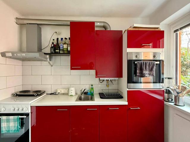 Voll möblierte Singlewohnung mit Garten nahe City Campus FH Wiener Neustadt