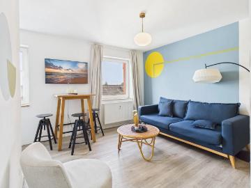 Voll möblierte Single Wohnung am Stadtrand!