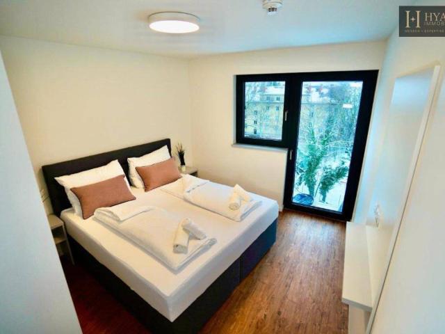 Voll möbliertes 3 Zimmer Neubau Apartment 4.Liftstock | flexible Eigennutzung oder Kurzzeitvermietung Airbnb | ca. 10,98 % Bruttoumsatzrendite 2025