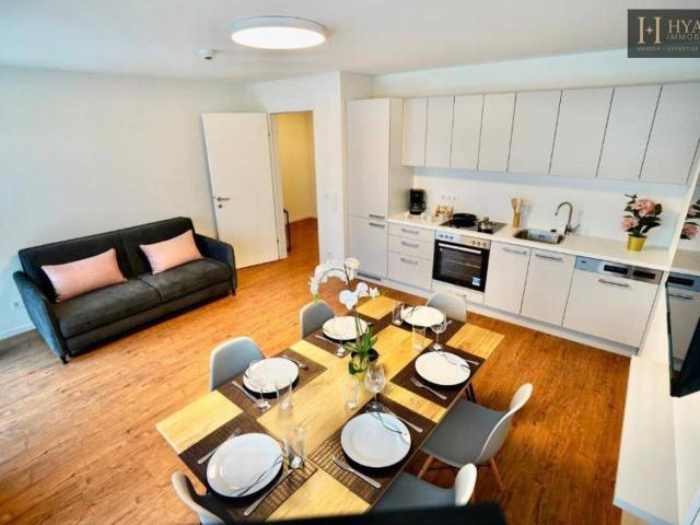 Voll möbliertes 3 Zimmer Neubau Apartment 2.Stock | flexible Eigennutzung oder Kurzzeitvermietung Airbnb | ca. 12,35 % Bruttoumsatzrendite 2025