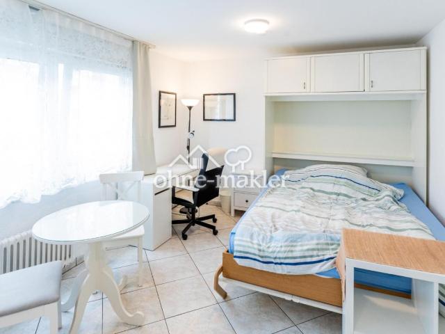 Voll möbliertes 1 Zimmer Apartment in Sachsenhausen – 1.099 € all inclusive, sofort frei