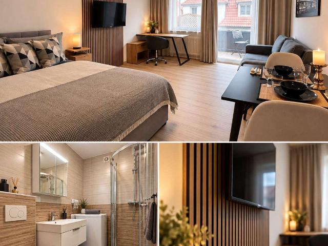 Voll möbliertes 1. Zimmer Appartement