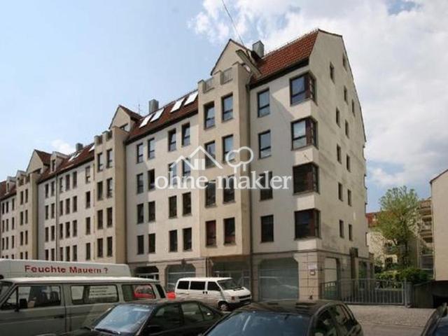 Voll möbliertes 1 Zimmer Design Apartment mit Balkon in Fürth