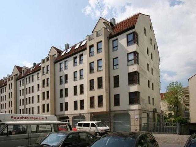 Voll möbliertes 1 Zimmer Design Apartment mit Balkon in Fürth