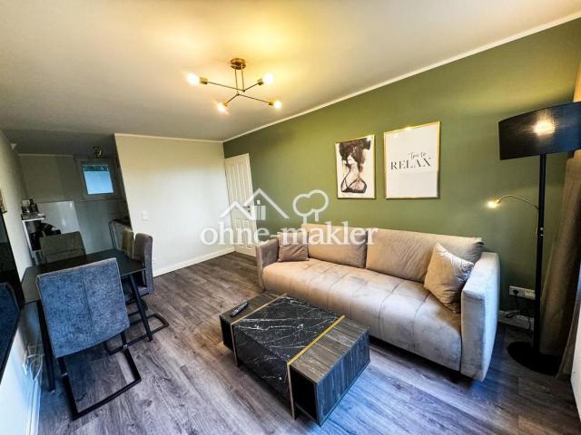 Voll möbliertes 2 1/2 Zimmer Apartment mit High Speed Internet
