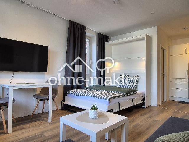 Einziehen & loswohnen – möbliertes Apartment mit Stellplatz