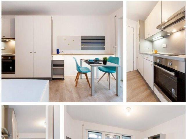 Voll möbliertes Apartment in Berlin Oberschöneweide All Inclusive Wohnen nahe HTW