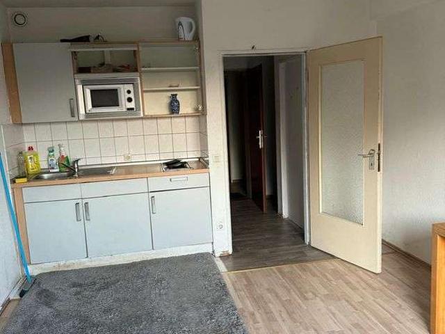 Voll möbliertes Apartment in Essen Altenessen – kompakte Kapitalanlage auf ca. 22 m²