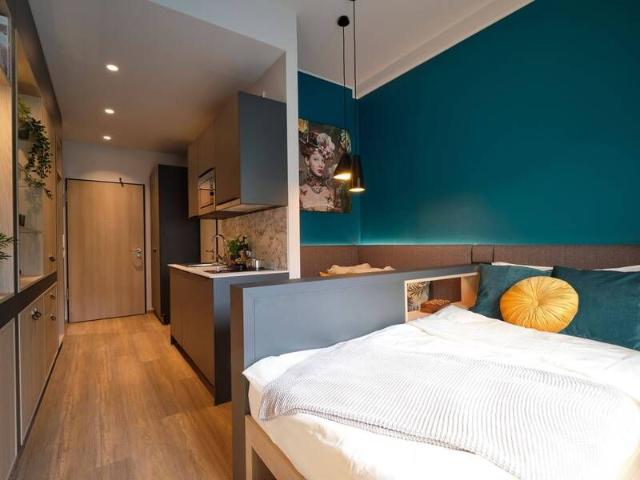 Voll möbliertes Apartment, Smart, in bester Lage in Berlin Charlottenburg & All Inclusive