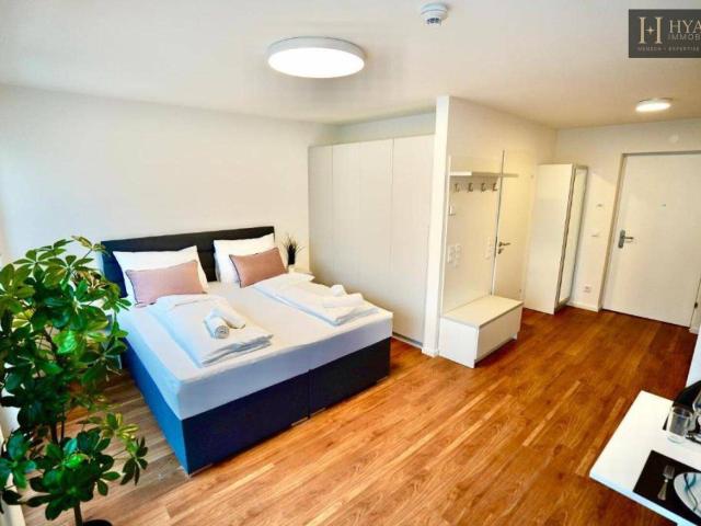 Voll möbliertes Neubau Apartment | flexible Eigennutzung oder Kurzzeitvermietung Airbnb | ca. 12,67 % Bruttoumsatzrendite 2025