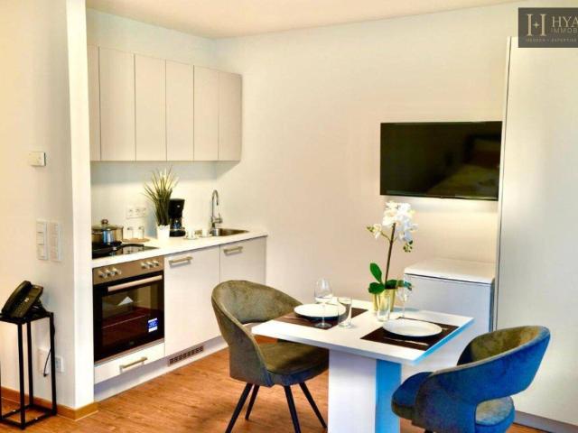 Voll möbliertes Neubau Apartment | flexible Eigennutzung oder Kurzzeitvermietung Airbnb | ca. 12,71 % Bruttoumsatzrendite 2025