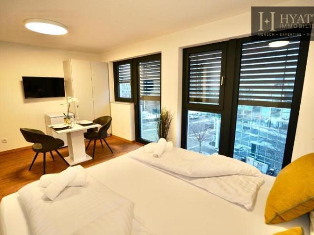 Voll möbliertes Neubau Apartment im 3. Liftstock | flexible Eigennutzung oder Kurzzeitvermietung Airbnb | ca. 10,54 % Bruttoumsatzrendite 2025
