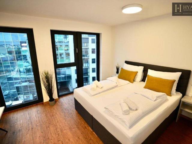 Voll möbliertes Neubau Apartment im 3.Liftstock | flexible Eigennutzung oder Kurzzeitvermietung Airbnb | ca. 10,54 % Bruttoumsatzrendite 2025