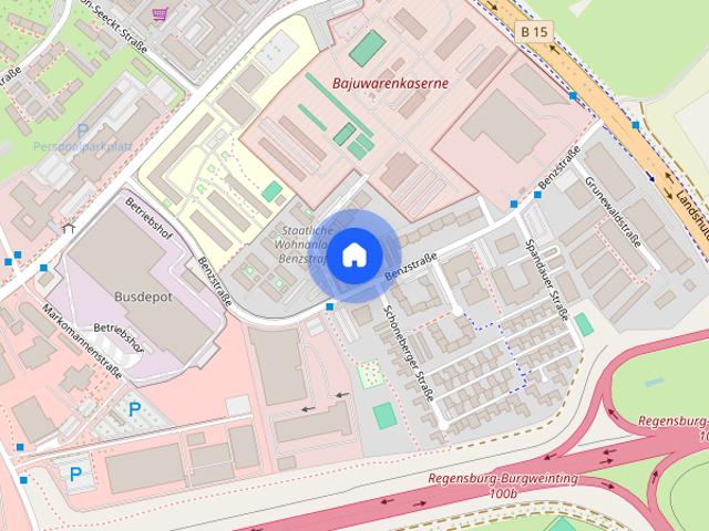 Voll ausgestattete 2 Zimmer Wohnung!