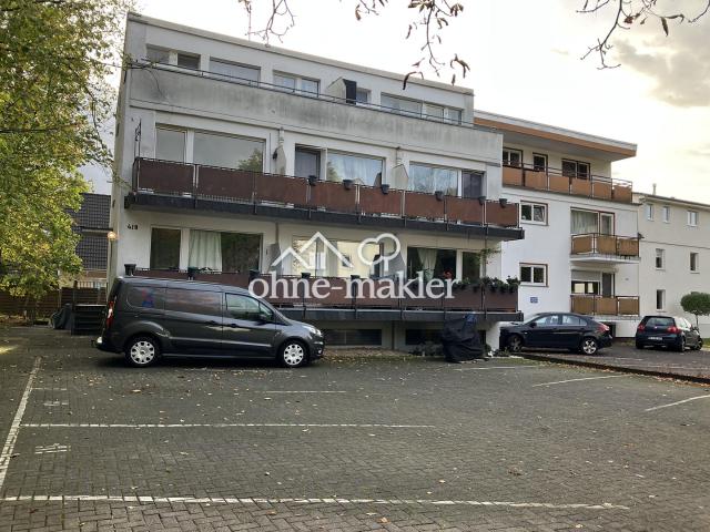 Voll ausgestattetes Apartment, Balkon 1.OG 1 Zimmer Einzimmerwohnung Dellbrück Kaserne Zoll