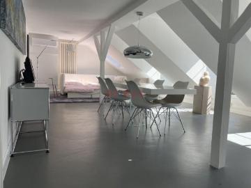 Voll klimatisierte Designer Wohnung mit Balkon im Zentrum von Frankenthal