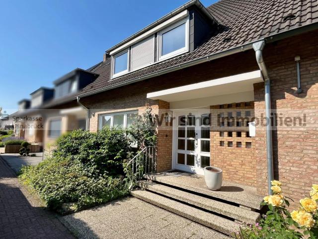 voll unterkellert, Garage, Balkon, zentrale Lage