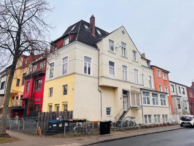 Voll vermietete Mehrfamilienhaus
