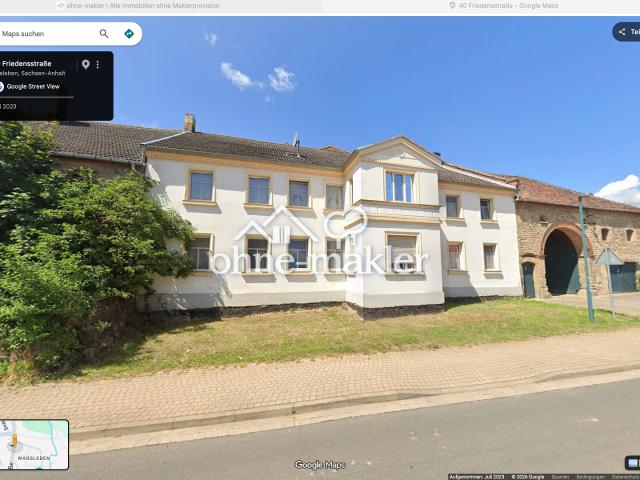 Voll vermietetes Mehrfamilienhaus | 3 WE + 6 Garagen | 11,14 % Rendite