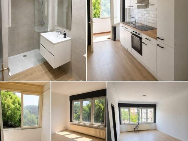 Volledig gerenoveerd appartement in Vilvoorde