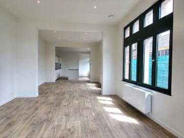 Volledig gerenoveerd appartement met 2 slaapkamers in het hart van Gent