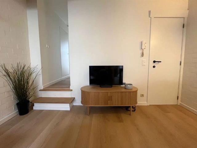 Volledig gerenoveerd gemeubeld éénslaapkamer appartement