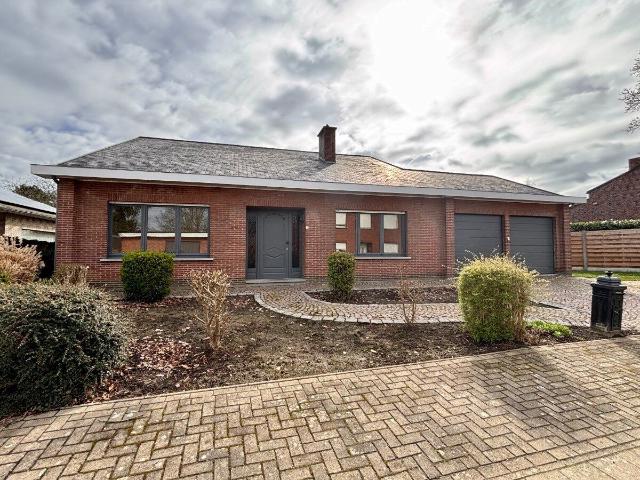 Volledig gerenoveerde bungalow in Wilsele Putkapel