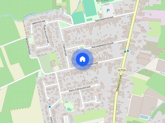 Volledig gerenoveerde woning met 3 slpks en tuin in Zepperen