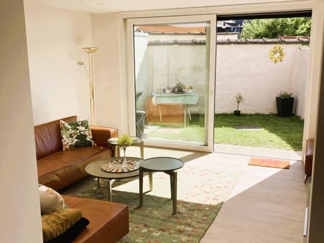Volledig gerenoveerde woning 2026, 3 slpk, stadstuin, Gent