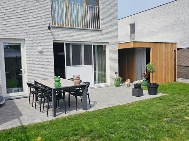 Volledig ingerichte woning 3 slpk A+ EPC Damme Sijsele
