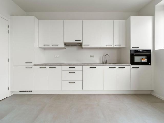 Volledig nieuw appartement aan het station 1 slaapkamer