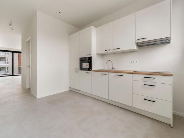 Volledig nieuw appartement aan het station 1 slaapkamer
