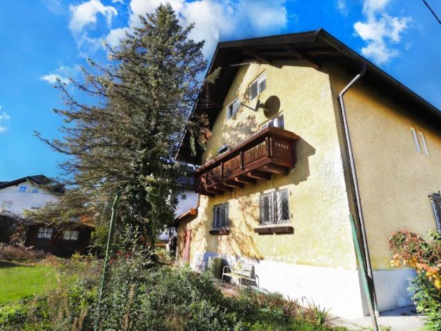 Voller Möglichkeiten: Sanierungsbedürftiges Einfamilienhaus mit großzügigem Garten in begehrter Lage von Salzburg